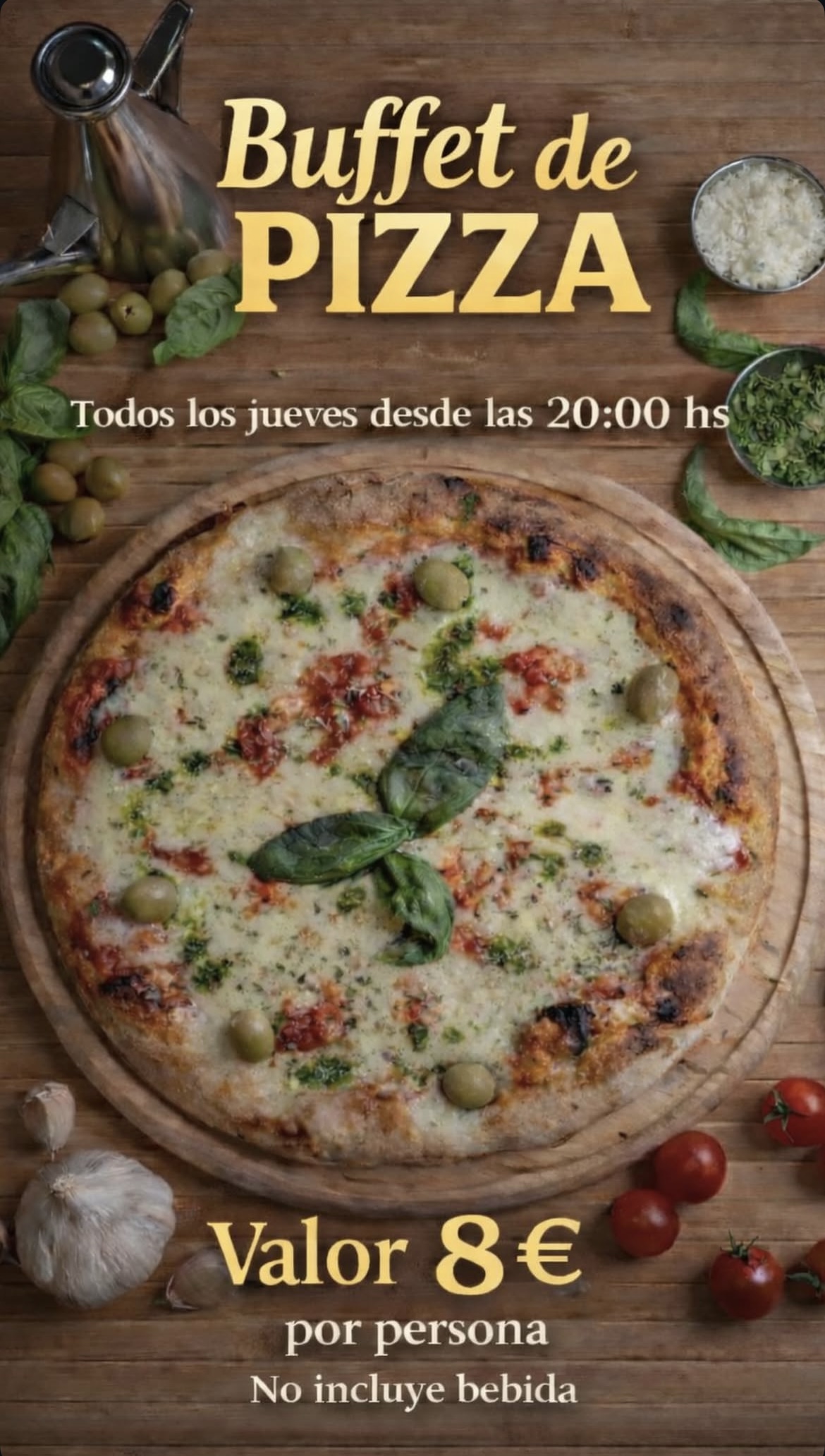 Buffet de Pizza