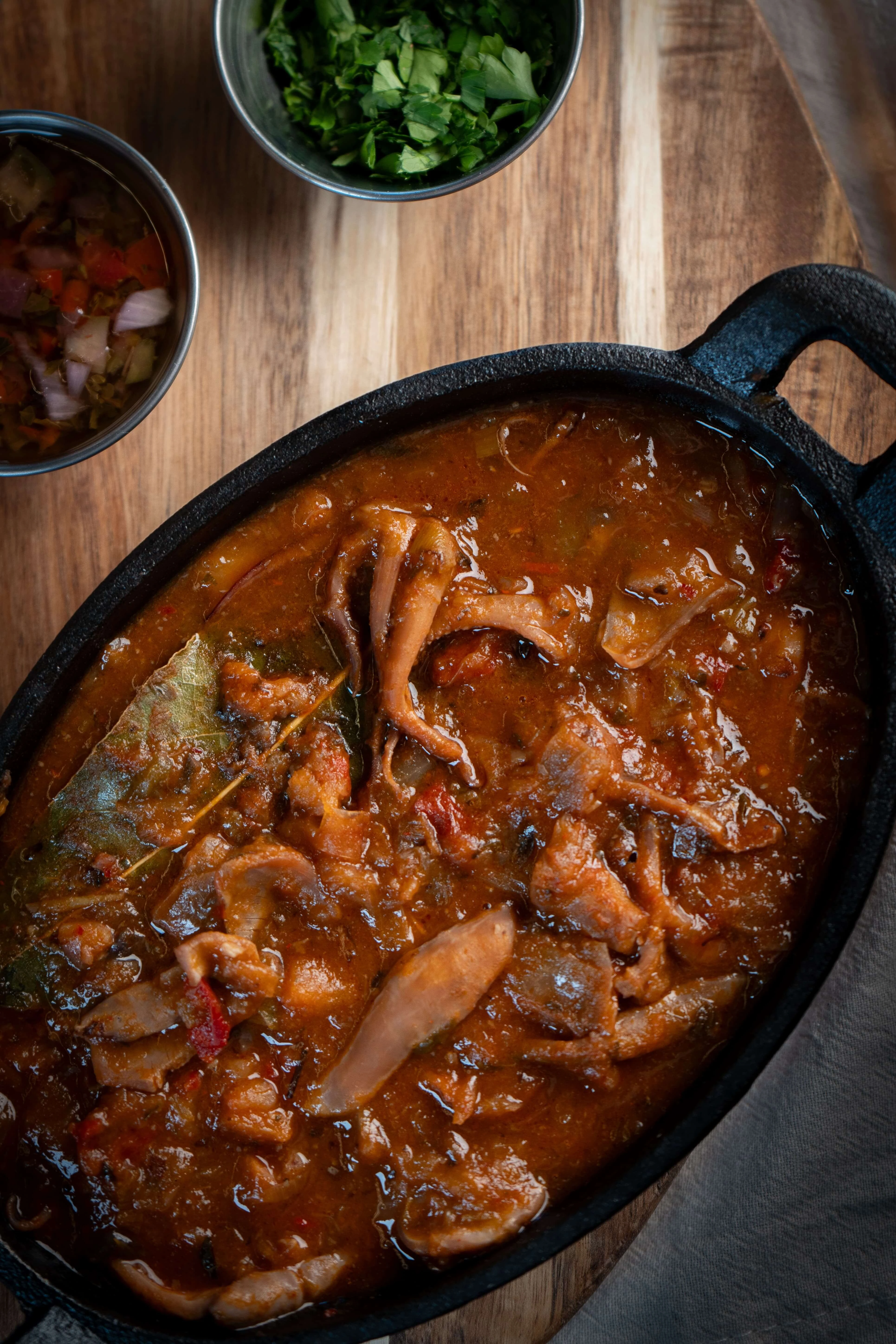 Pulpo gallego a la gallega con paprika